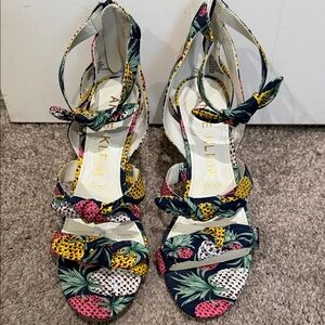 Anne Klein Women's Colorful Patterned Sandals